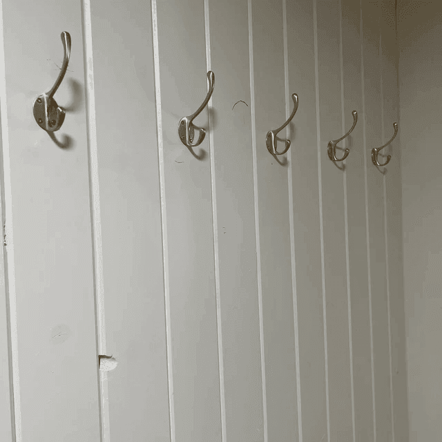 Brass Brushed Classic Brass Hat & Coat Hook