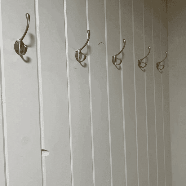 Classic Brass Hat & Coat Hook - Antique Brass