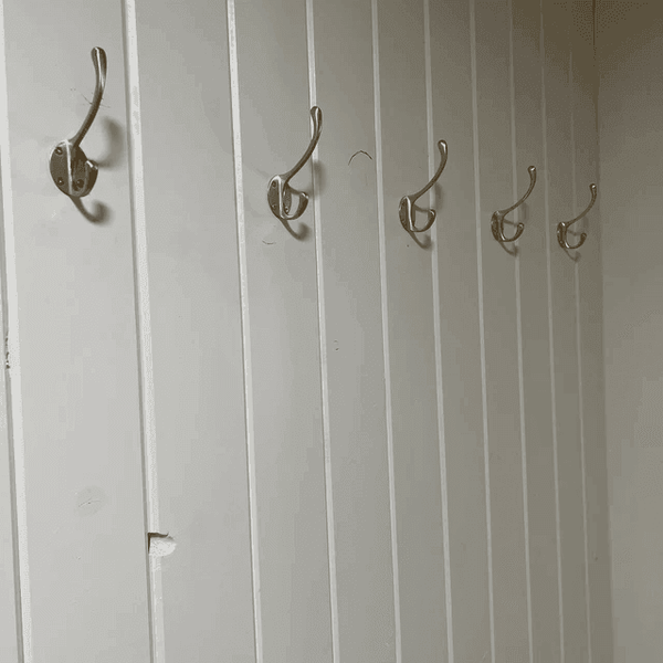 Classic Brass Hat & Coat Hook - Antique Brass