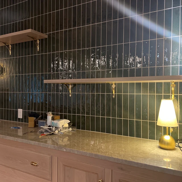 Classic Shelf Bracket - Brass Brushed