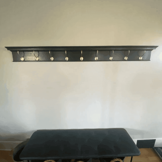 Brass Polished Classic Brass Hat & Coat Hook