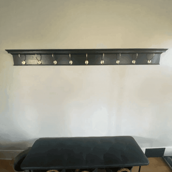 Brass Polished Classic Brass Hat & Coat Hook