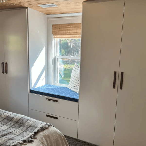 Brass Rectangle Drawer Pulls with Backplate - Antique Brass