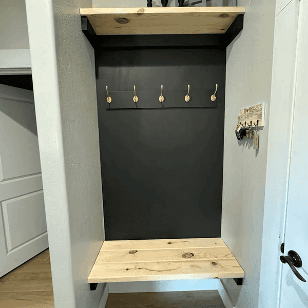 Brass Brushed Classic Brass Hat & Coat Hook