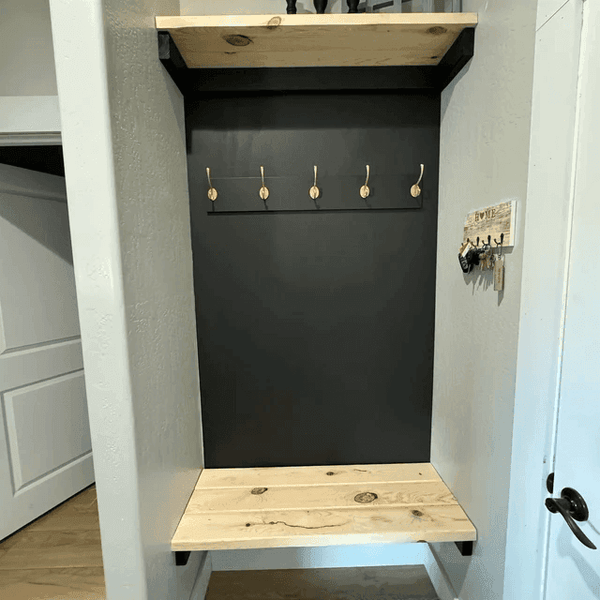 Classic Brass Hat & Coat Hook