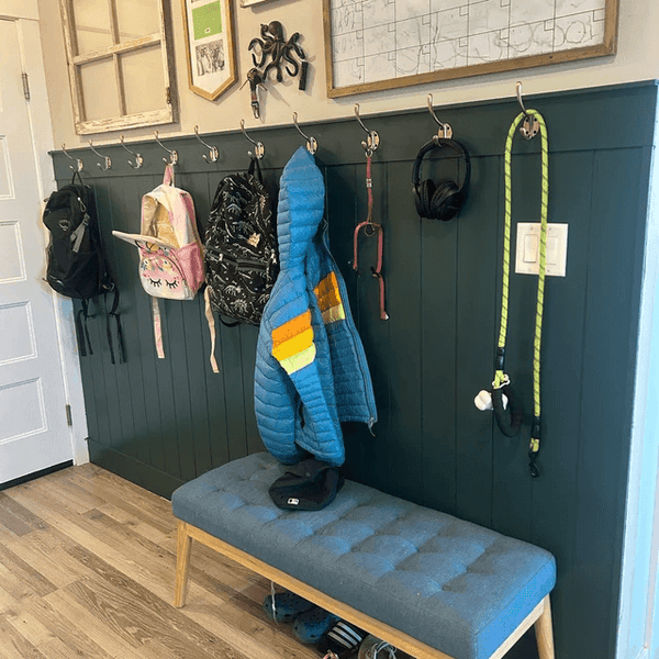 Classic Brass Hat & Coat Hook