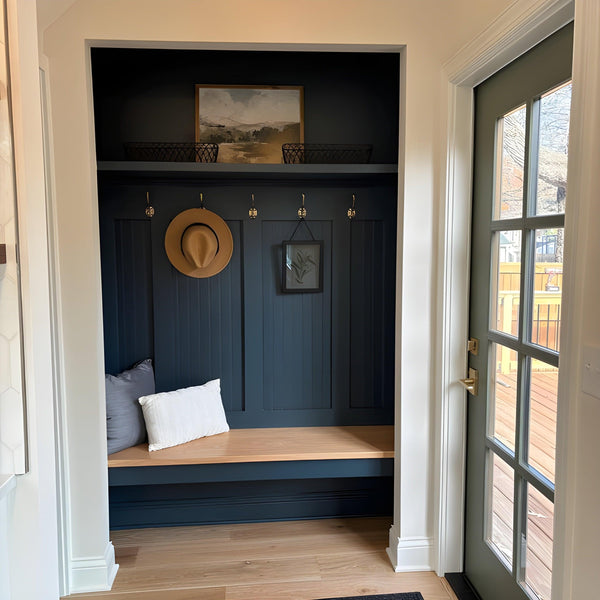 Brass Brushed Classic Brass Hat & Coat Hook