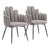 Noosa Dining Chair (Set of 2) Gray