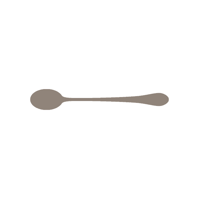 Corby Hall Las Palmas Iced Tea Spoon | Mirror Finish: 0106