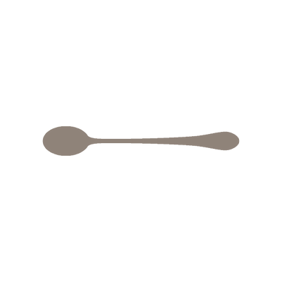 Corby Hall Las Palmas Iced Tea Spoon | Mirror Finish: 0106