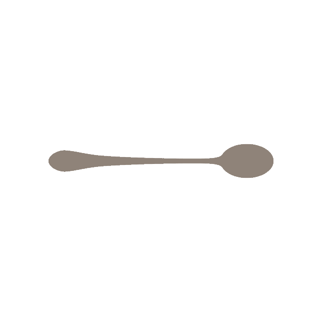 Corby Hall Laredo Iced Tea Spoon | Forged: C5306