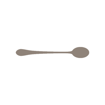 Corby Hall Laredo Iced Tea Spoon | Forged: C5306