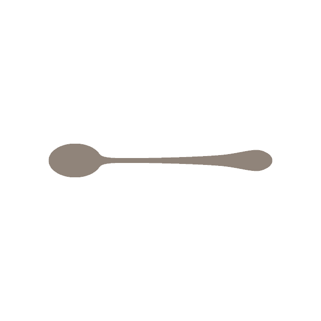 Corby Hall Sante Fe 2 Iced Tea Spoon Mirror Finish: 5806