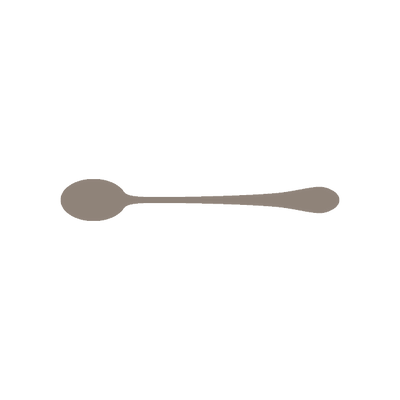 Corby Hall Sante Fe 2 Iced Tea Spoon Mirror Finish: 5806