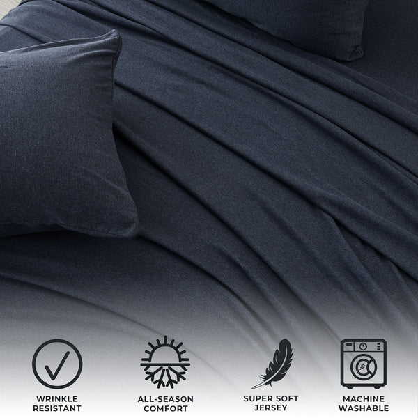 4-Piece Jersey Sheet - Carmen Collection