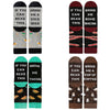 IF YOU CAN READ THIS Autumn And Winter Socks Mid Tube Socks Letter Pattern Midfield Socks