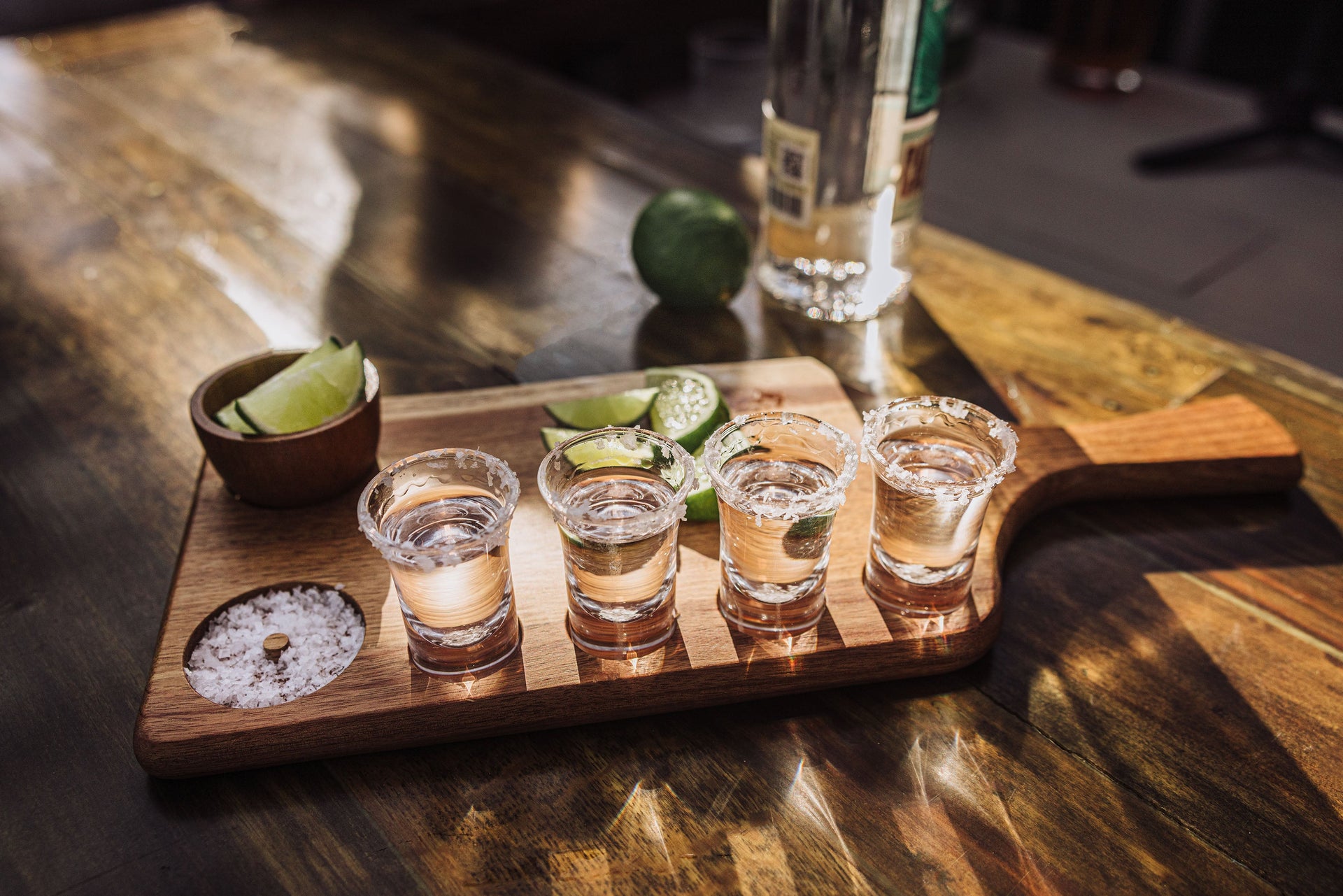 Tahona Tequila Serving Tray