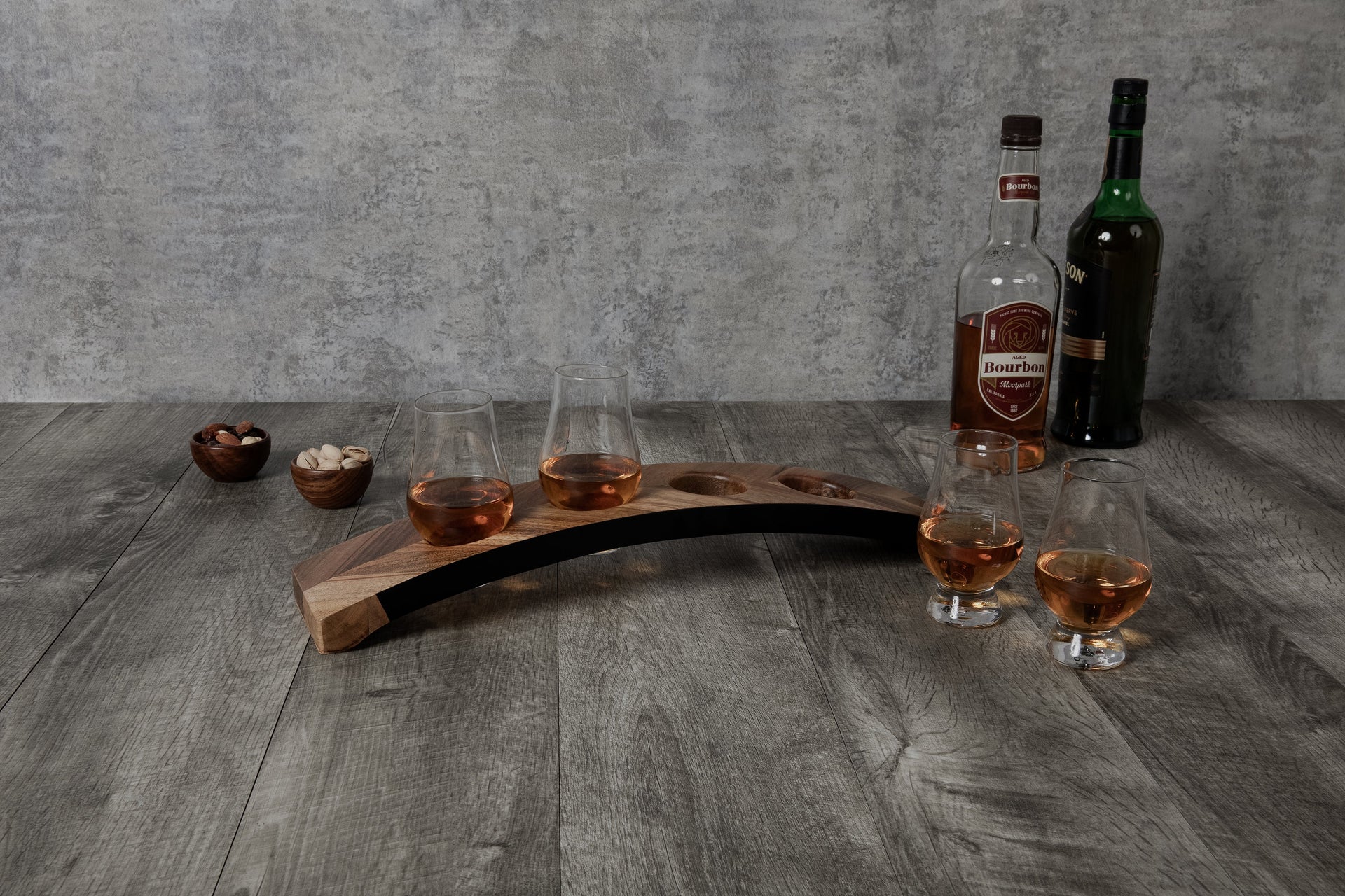 Lowlands Whiskey Flight Glencairn® Glass Tasting Set