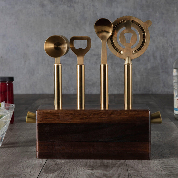 Sidecar 5-Piece Bar Tool Set