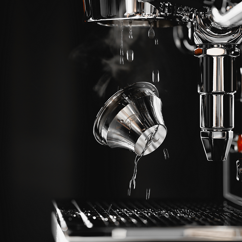 Step-Down Portafilter Basket 58mm to 32mm