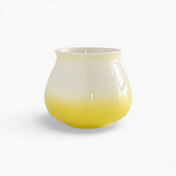 Ceramic Gradient Coffee Cup