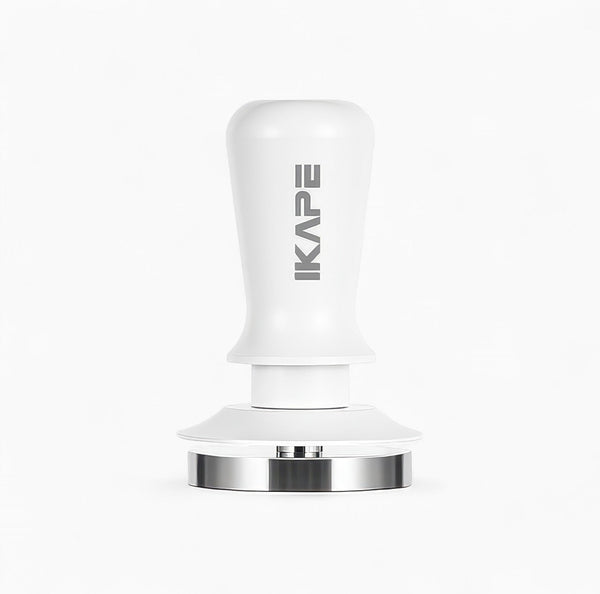 Espresso White Tamper & Distributor