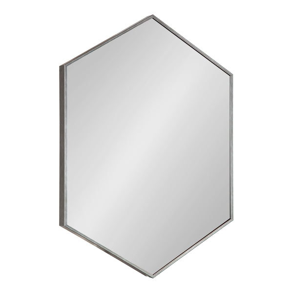 Rhodes Framed Hexagon Wall Mirror