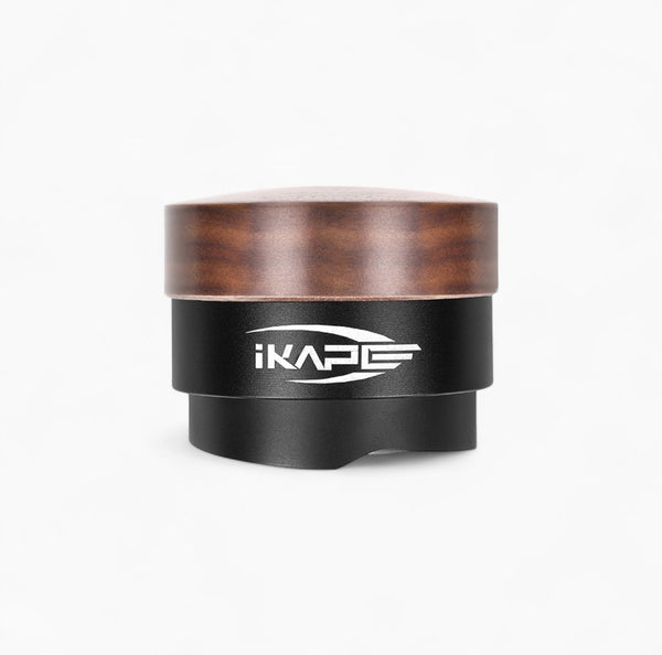 Black Edition Wooden Tamper And Distributor
