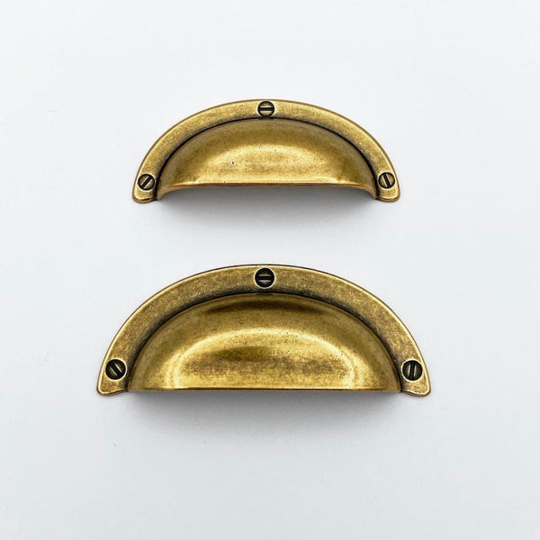 Cup Drawer Pulls 