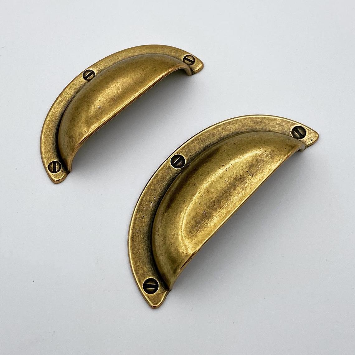 Cup Drawer Pulls 
