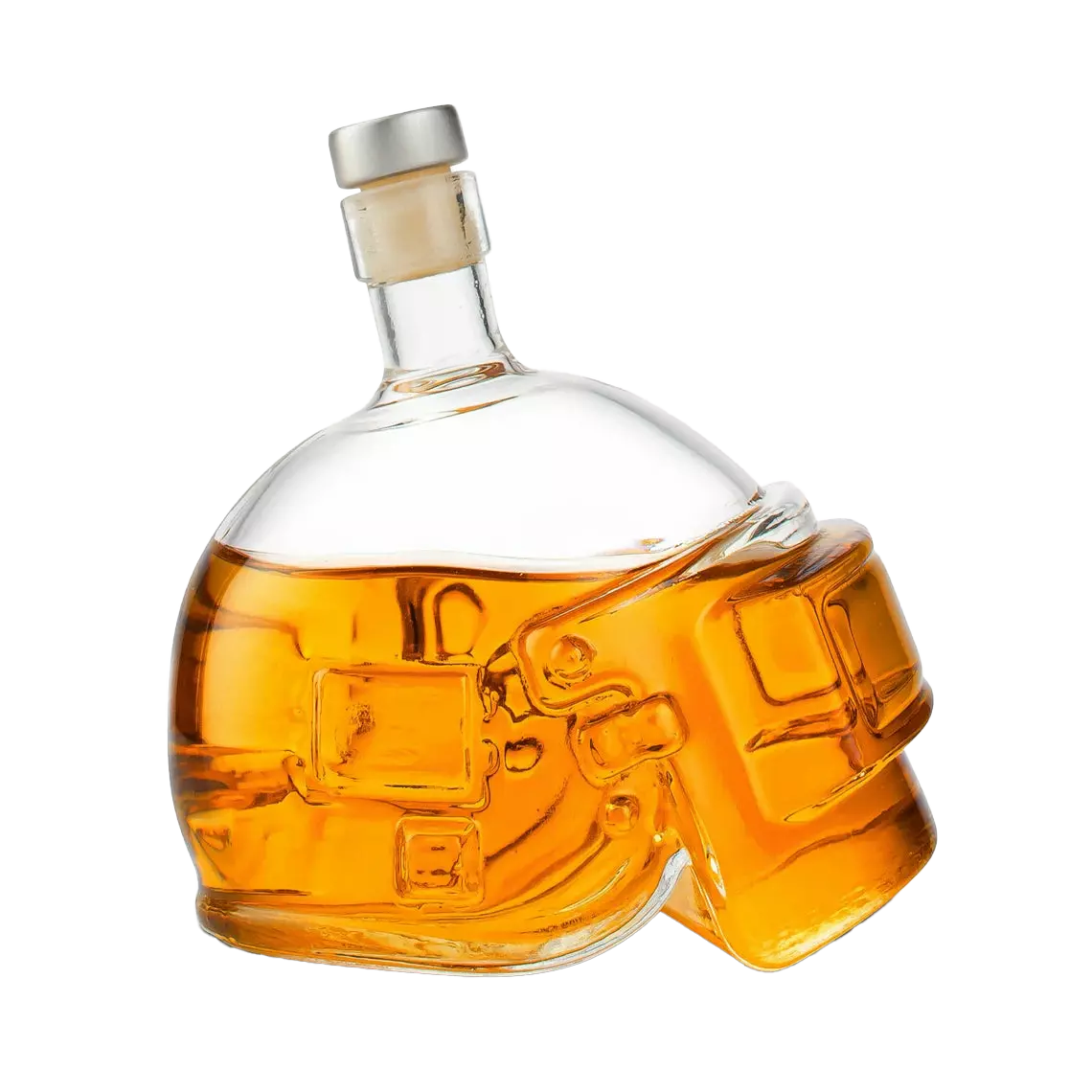 PUBG Helmet Decanter The Wine Savant - Swat Team Helmet Whiskey Decanter 750ml
