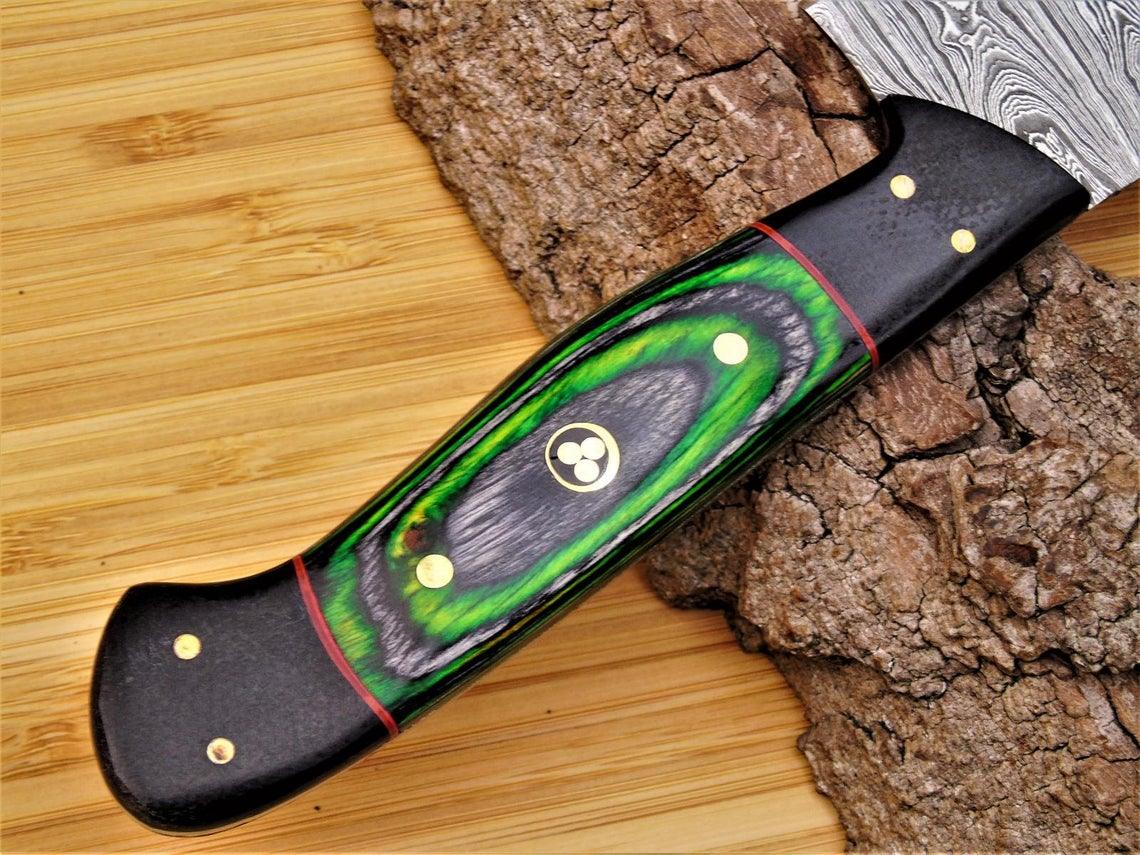 HANDMADE DAMASCUS CHEF KNIFE