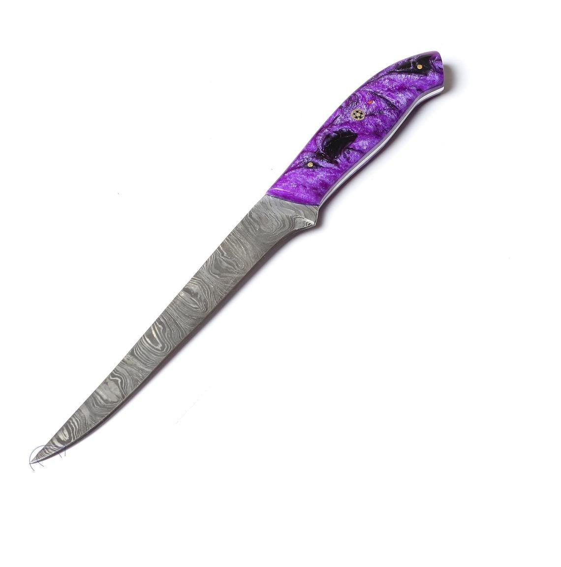 DAMASCUS FILLET KNIFE