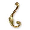 Unlacquered Polished Brass 