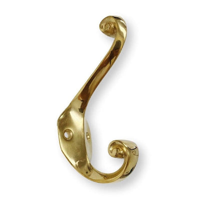 Unlacquered Polished Brass 