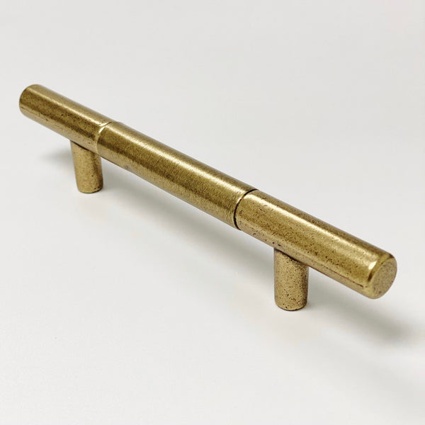 Sydney Aged Brass Cabinet Knob and Drawer Pulls