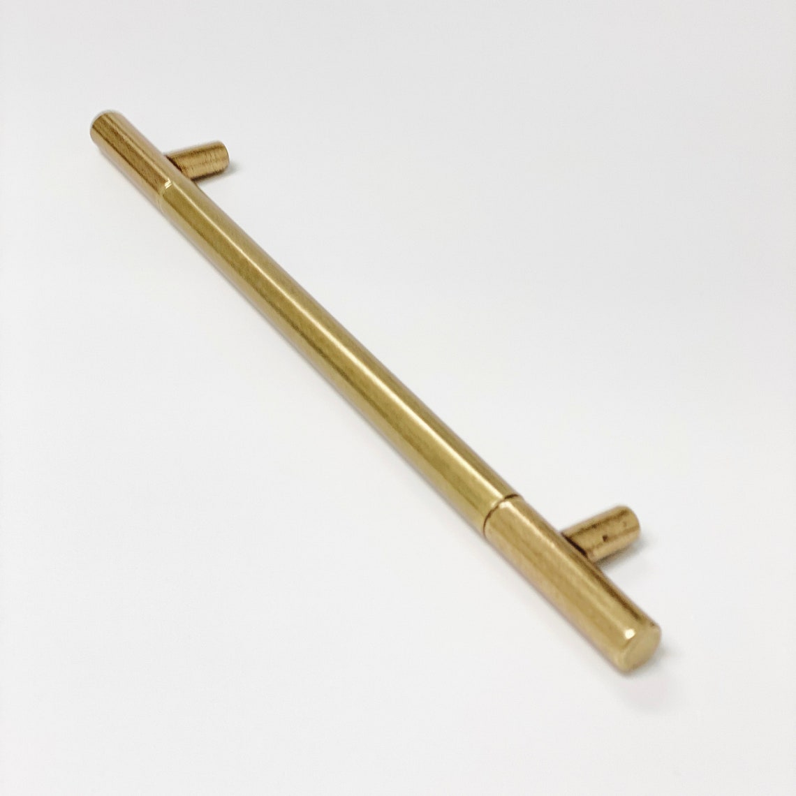 Sydney Aged Brass Cabinet Knob and Drawer Pulls