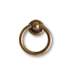 Plain Antique Brass 