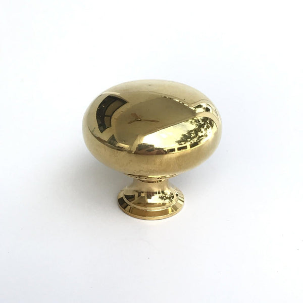 Unlacquered Brass 