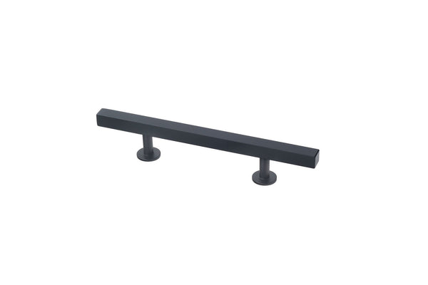 Lew's Square Bar Cabinet Knobs and Handles in Matte Black