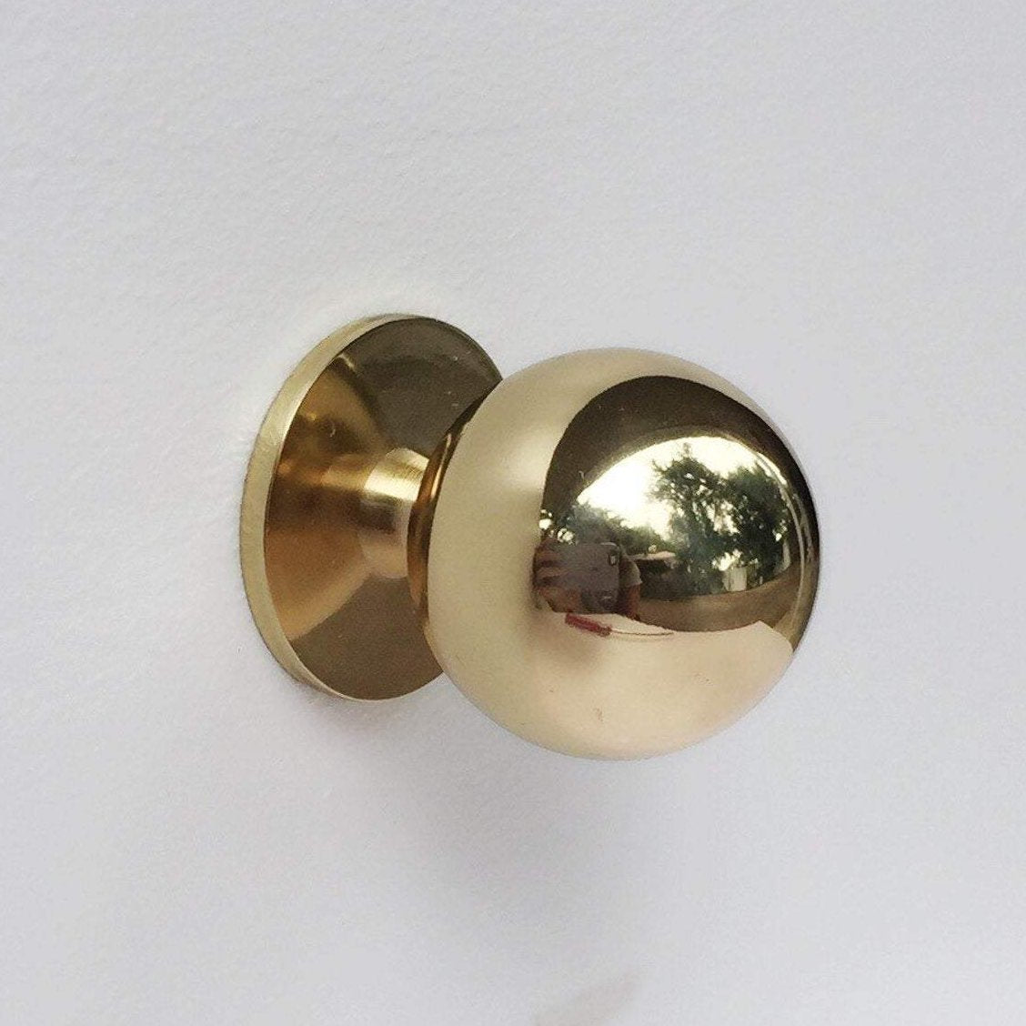 Polished Brass 