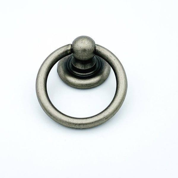 Plain Antique Silver 