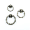 Plain Antique Silver 
