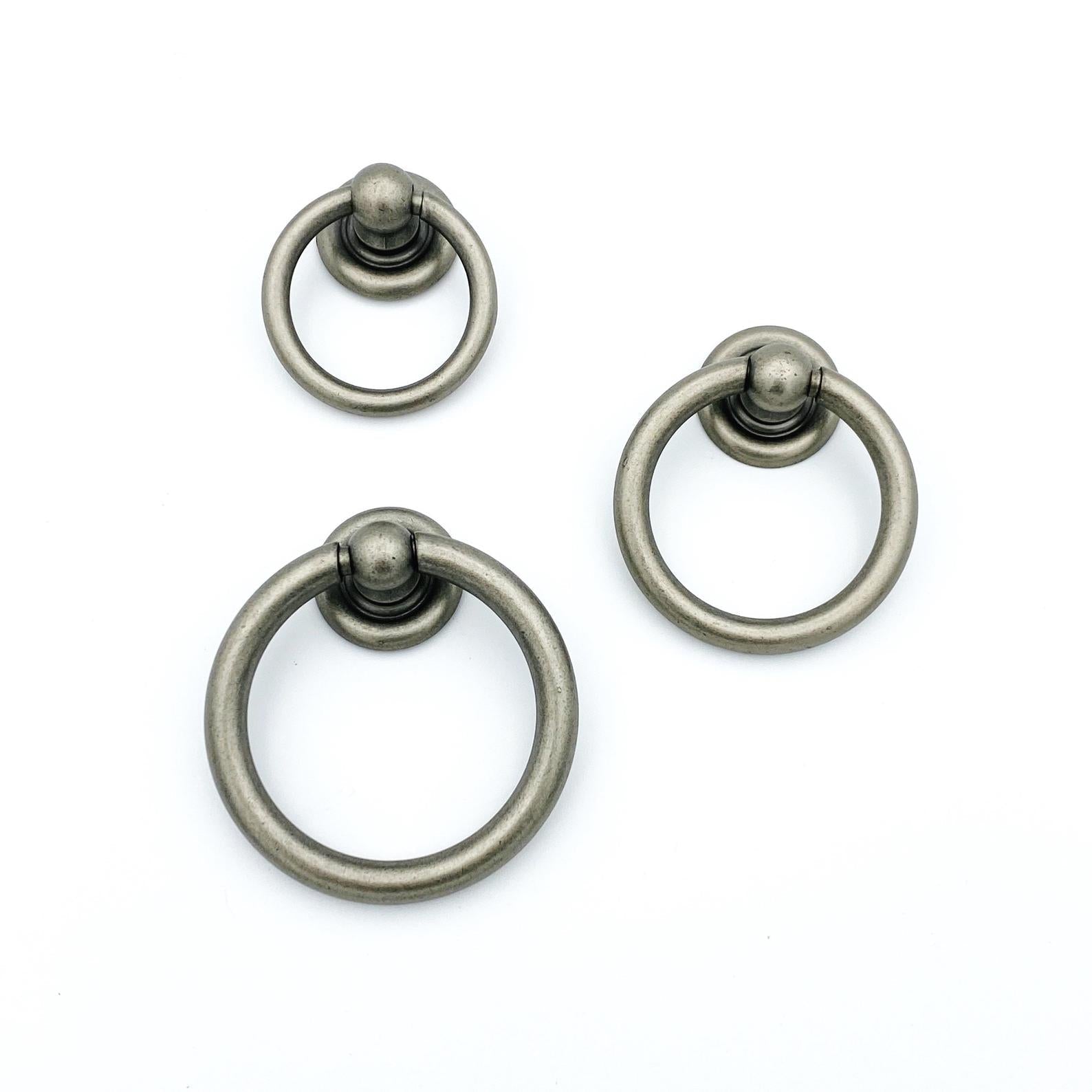 Plain Antique Silver 