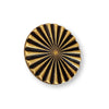 Reeded Antique Brass 