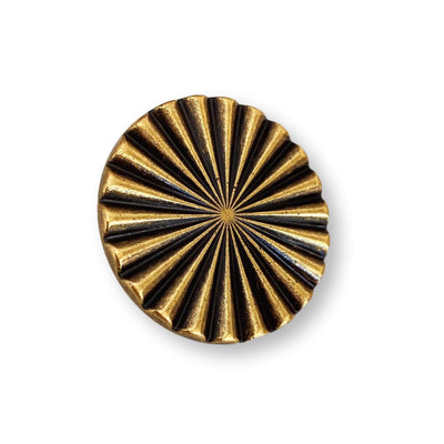 Reeded Antique Brass 