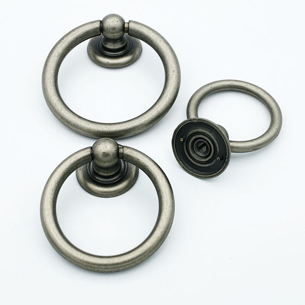 Plain Antique Silver 