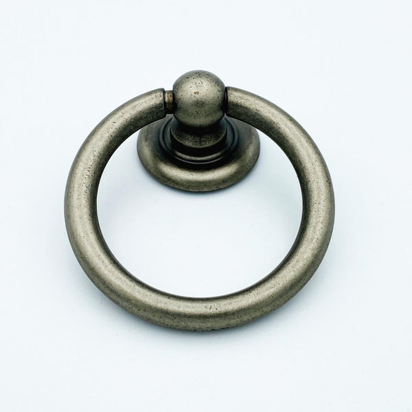 Plain Antique Silver 