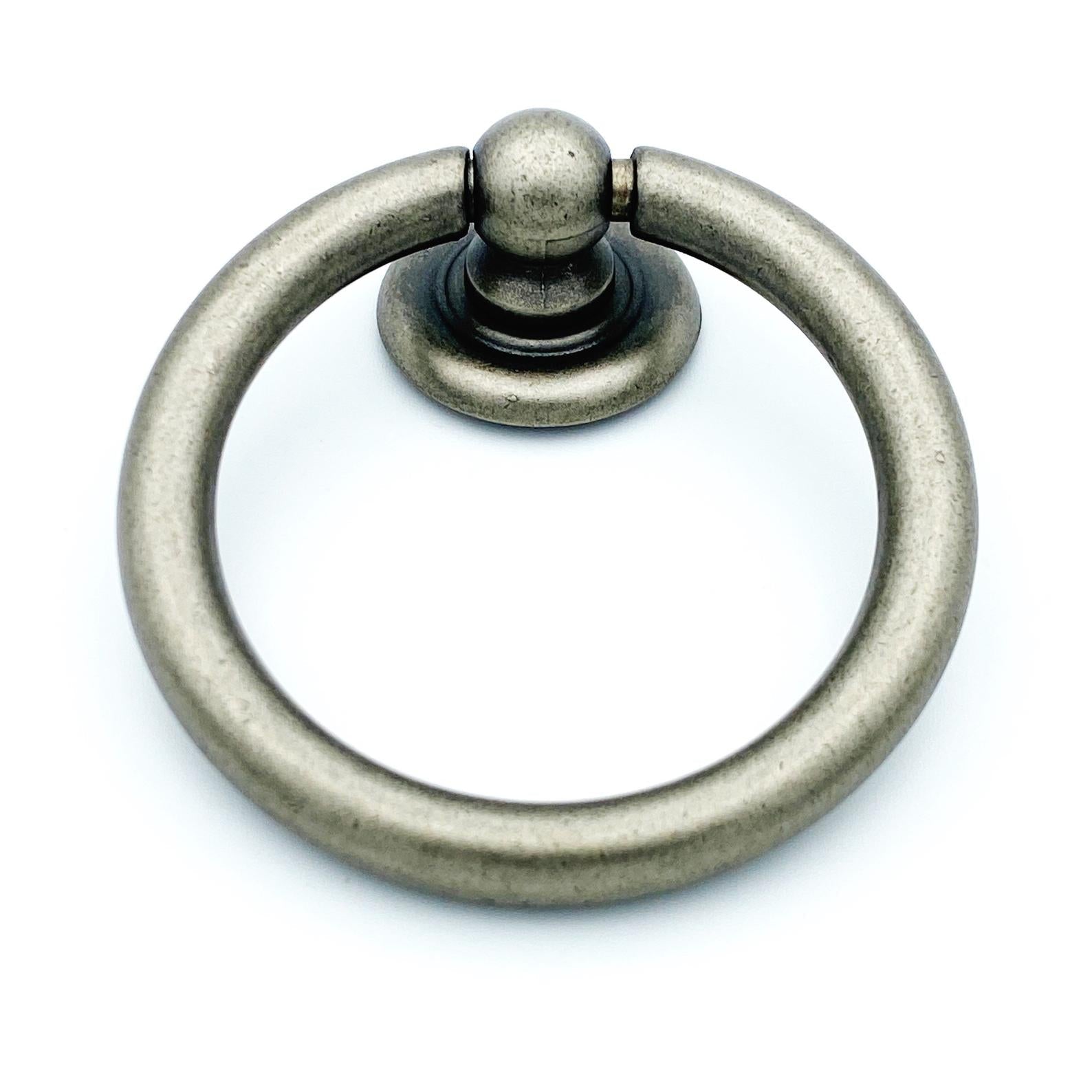 Plain Antique Silver 