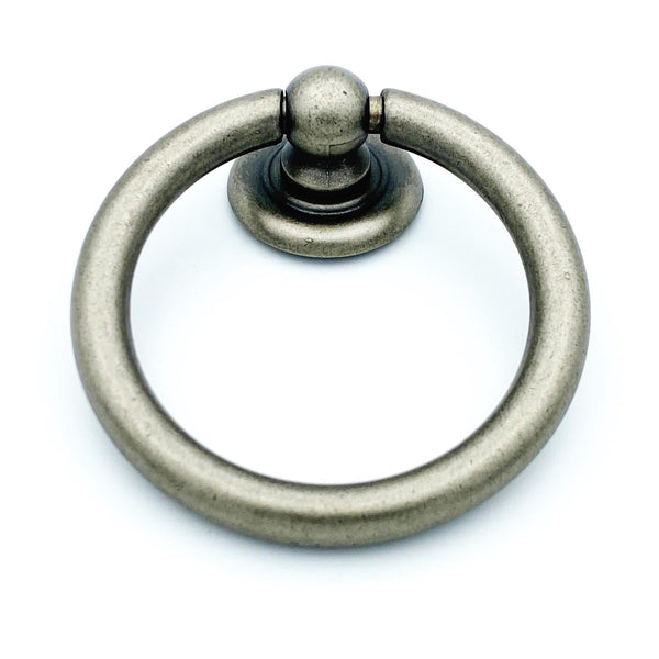 Plain Antique Silver 